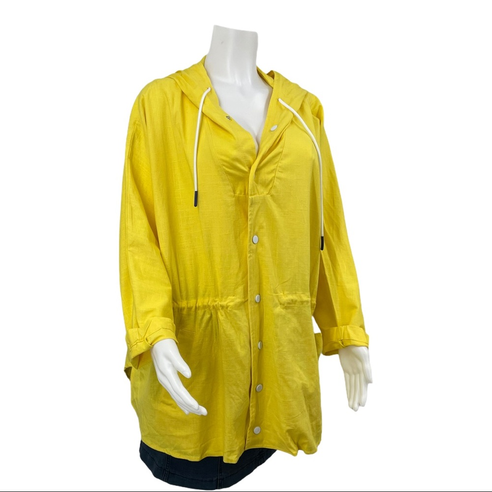 YELLOW LIGHT WEIGHT  SHACKET / JACKET  S/L/XL